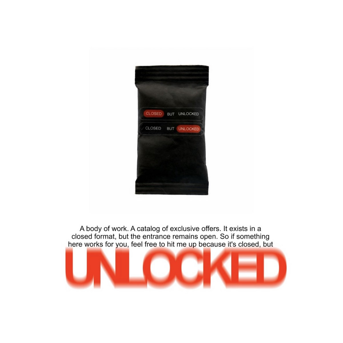 CLOSED, BUT UNLOCKED vol.1